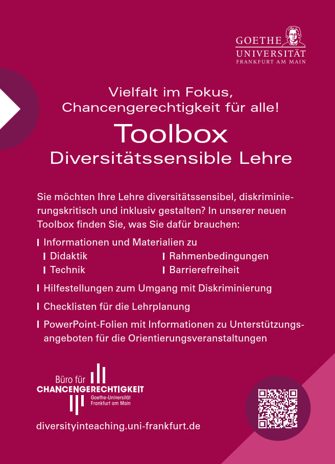 Toolbox Diversity in Teaching - Postkarte 2024