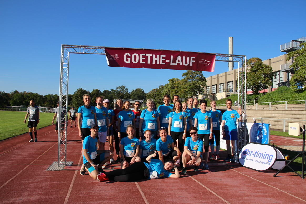 Hochschulsport-Frankfurt-Goethelauf-2023-Teamfoto