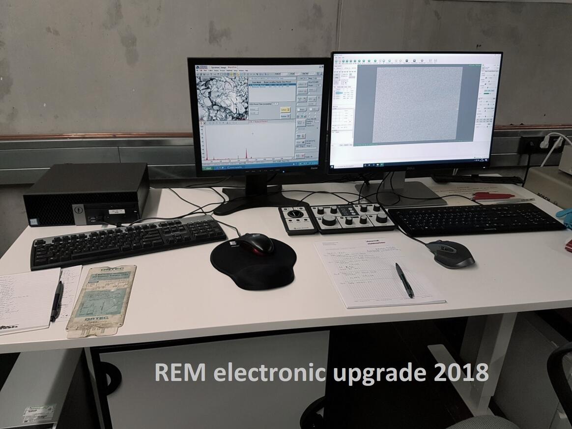 REM electronic upgrade 2018 original