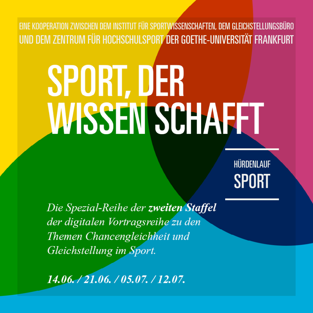Sport, der Wissen schafft-Podcast-Hochschulsport-Frankfurt-Huerdenlauf-Sport