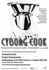 Cyborg cook poster
