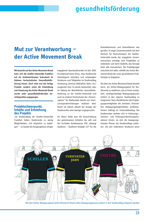 Hochschulsport-Frankfurt-allgemeiner-deutscher-Hochschulsportverband-Active-Movement-Break-Magazin
