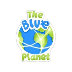 Blue planet logo wei%c3%9f