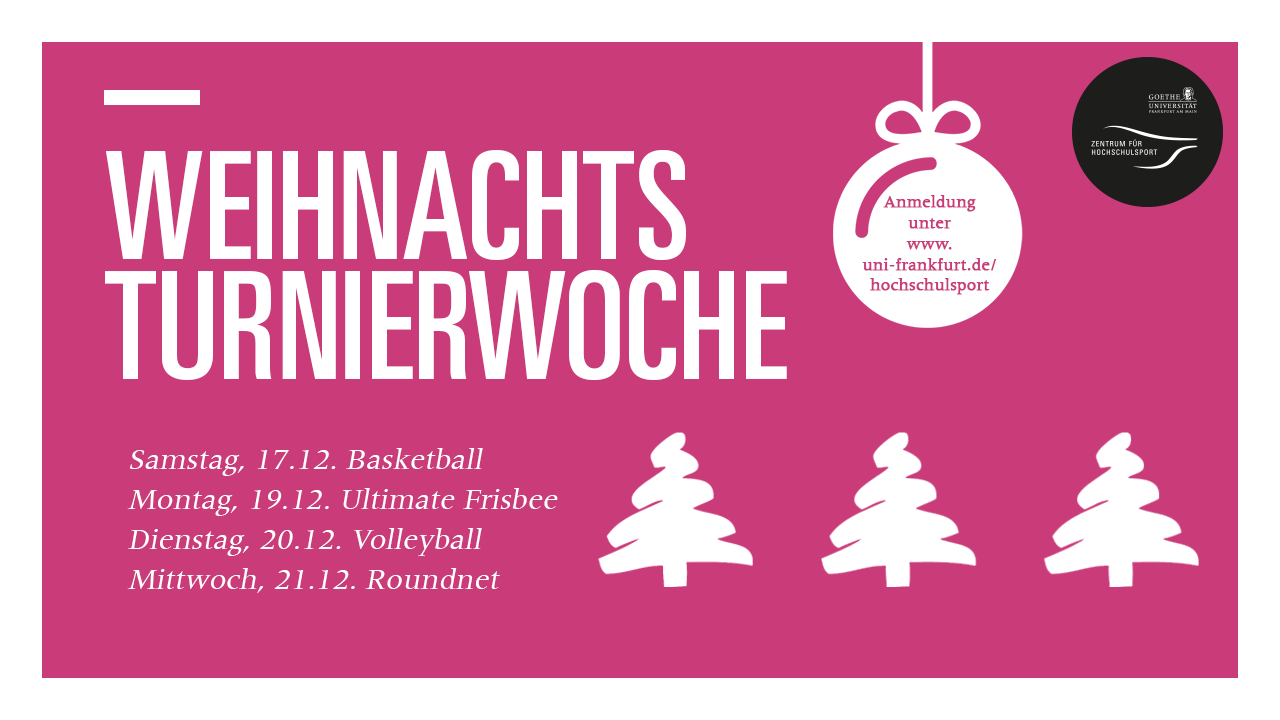 Hochschulsport-Frankfurt-Weihnachtsturnierwoche-2022-Basketball-Ultimate-Frisbee-Volleyball-Spikeball