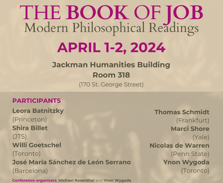 FB07 TS The Book of Job Conference
