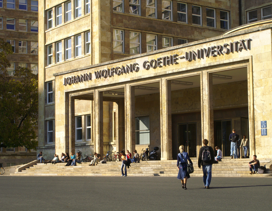 Goethe Universitat Standorte Der Goethe Universitat