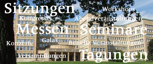 Goethe Universitat Vermietungen