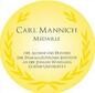 Carl mannich medaille front