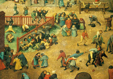 Pieter bruegel der ltere kinderspiele 67 x 47