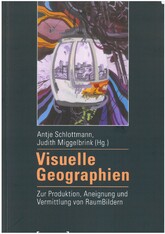 Visuelle geografien schlottmann miggelbrink cover