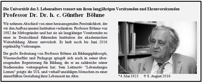 Professor Böhme