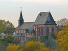 1024px justinuskirche h%c3%b6chst south east view november 2006