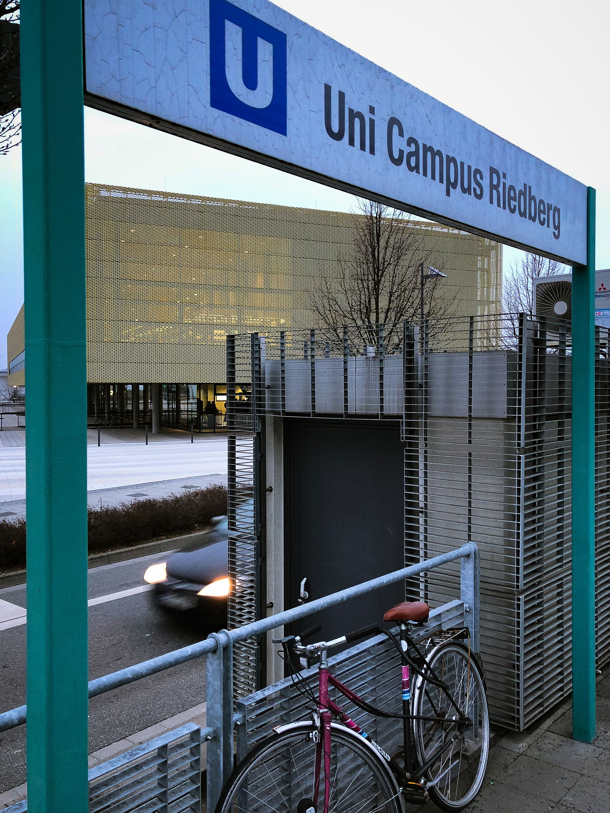 Goethe Universitat Mainstudy Campus Riedberg