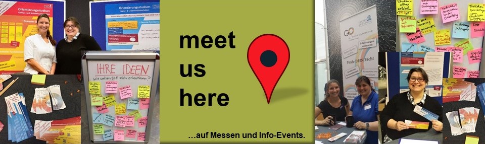 Goethe Universitat Meet Us Here Messen Und Info Events