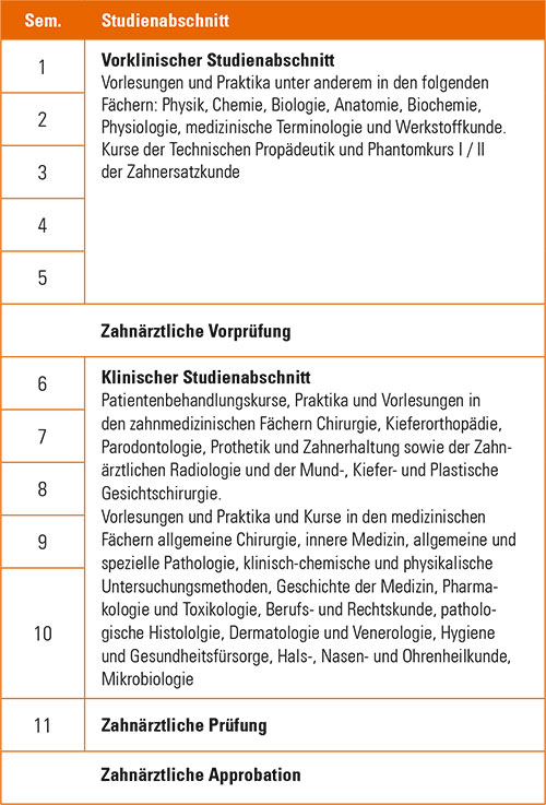 Goethe Universitat Zahnmedizin Br Staatsexamen
