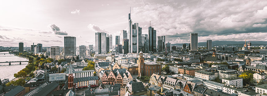 Stadtansicht Frankfurt am Main