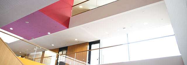 Architekturfoto Goethe Universität