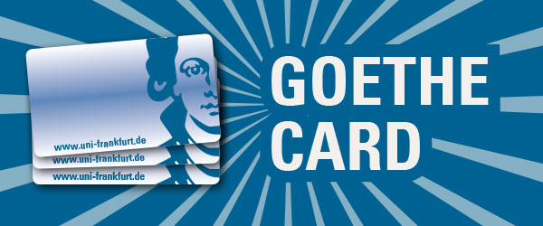 Goethe Universitat Goethe Card