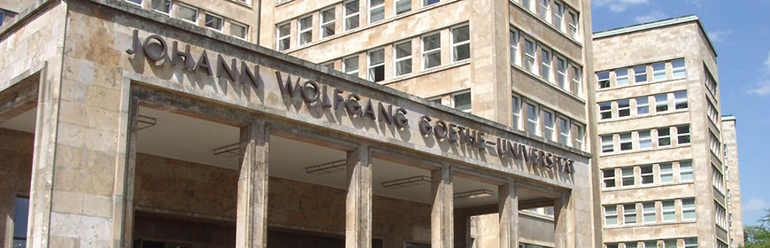 Goethe Universitat Bewerbung Mit Einem Studienabschluss Der Goethe Universitat Frankfurt