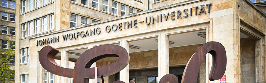 Goethe Universitat Erstinformation